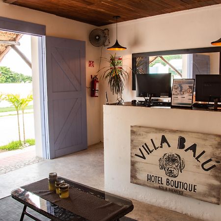 Hotel Villa Balu Bacalar Luaran gambar