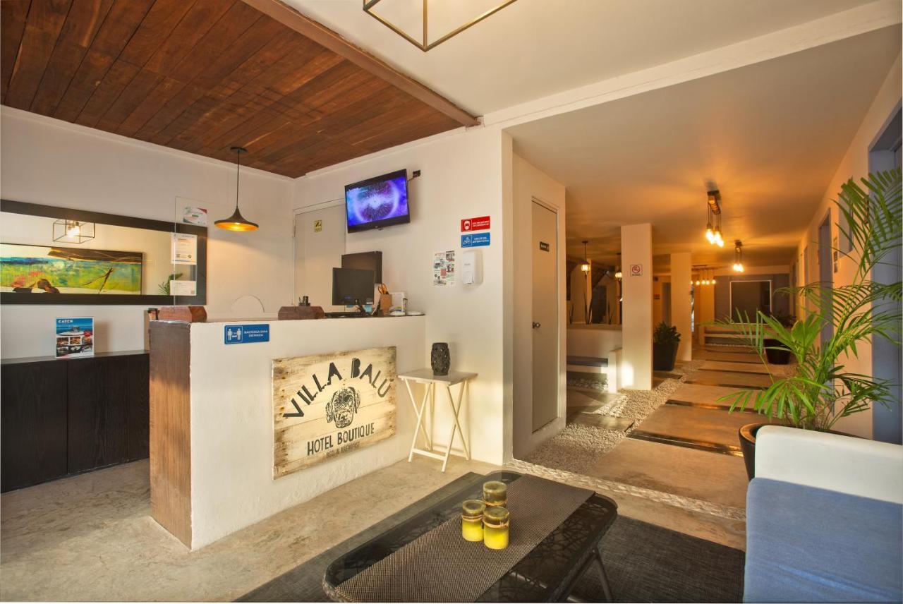 Hotel Villa Balu Bacalar Luaran gambar