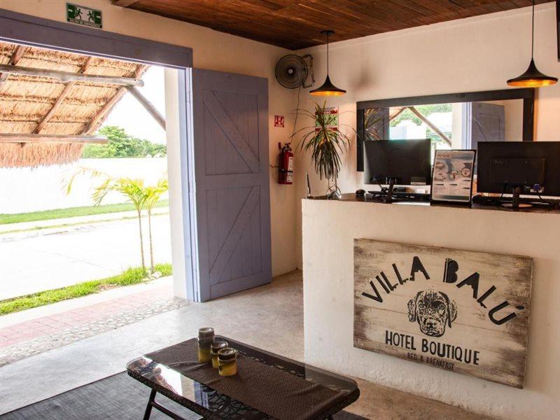 Hotel Villa Balu Bacalar Luaran gambar
