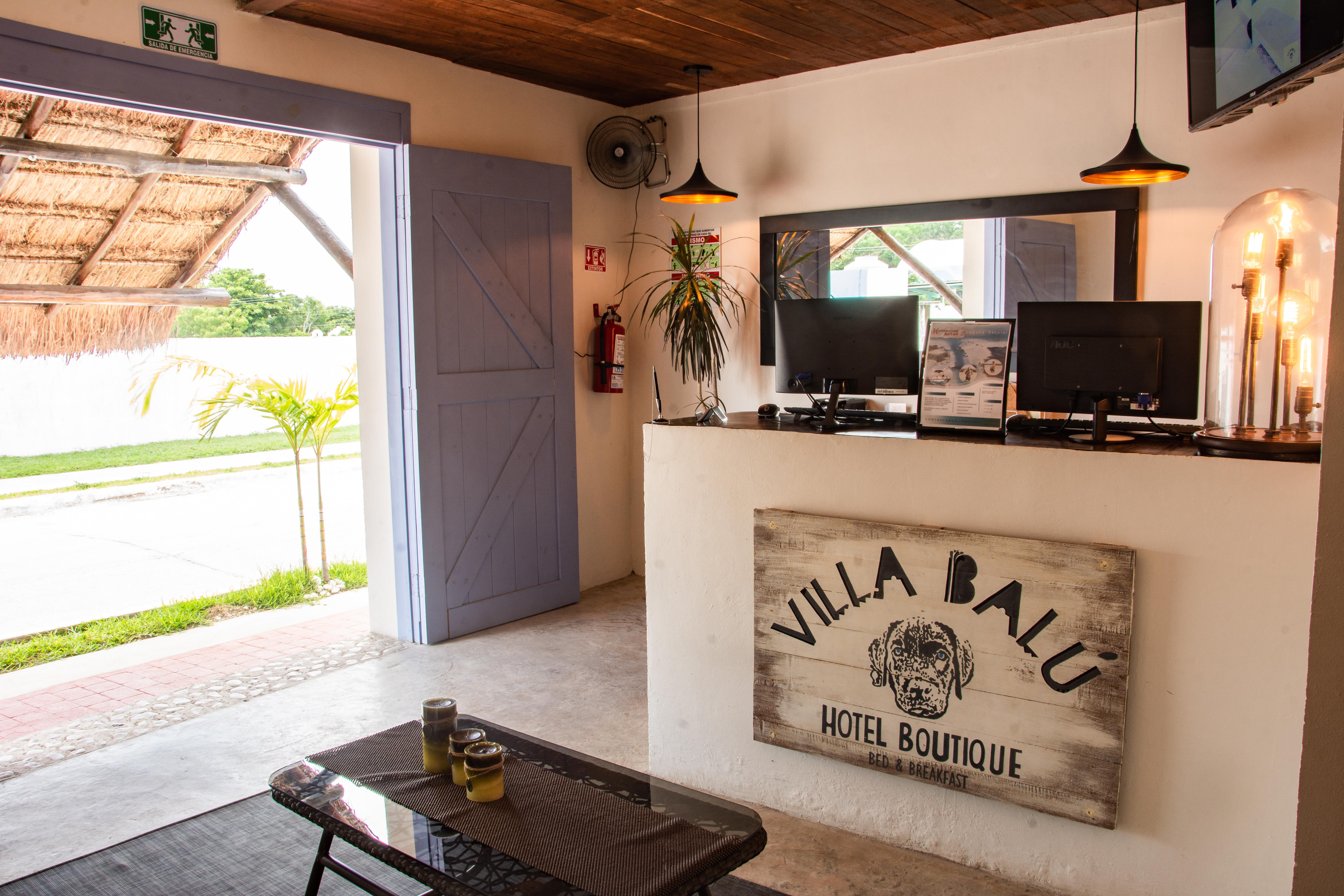 Hotel Villa Balu Bacalar Luaran gambar