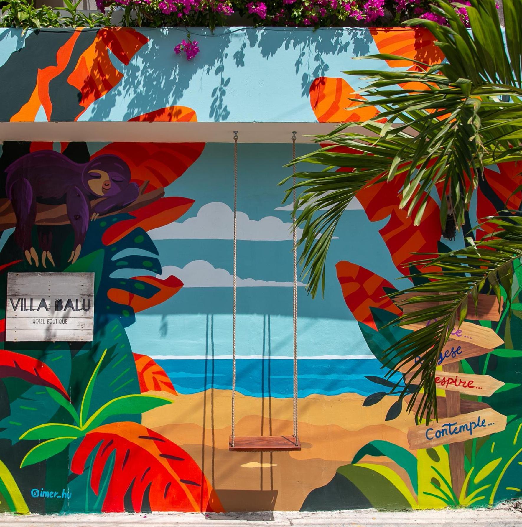 Hotel Villa Balu Bacalar Luaran gambar