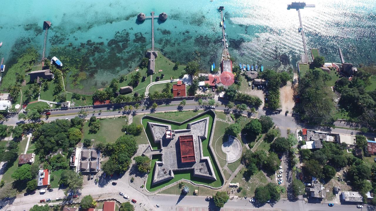 Hotel Villa Balu Bacalar Luaran gambar