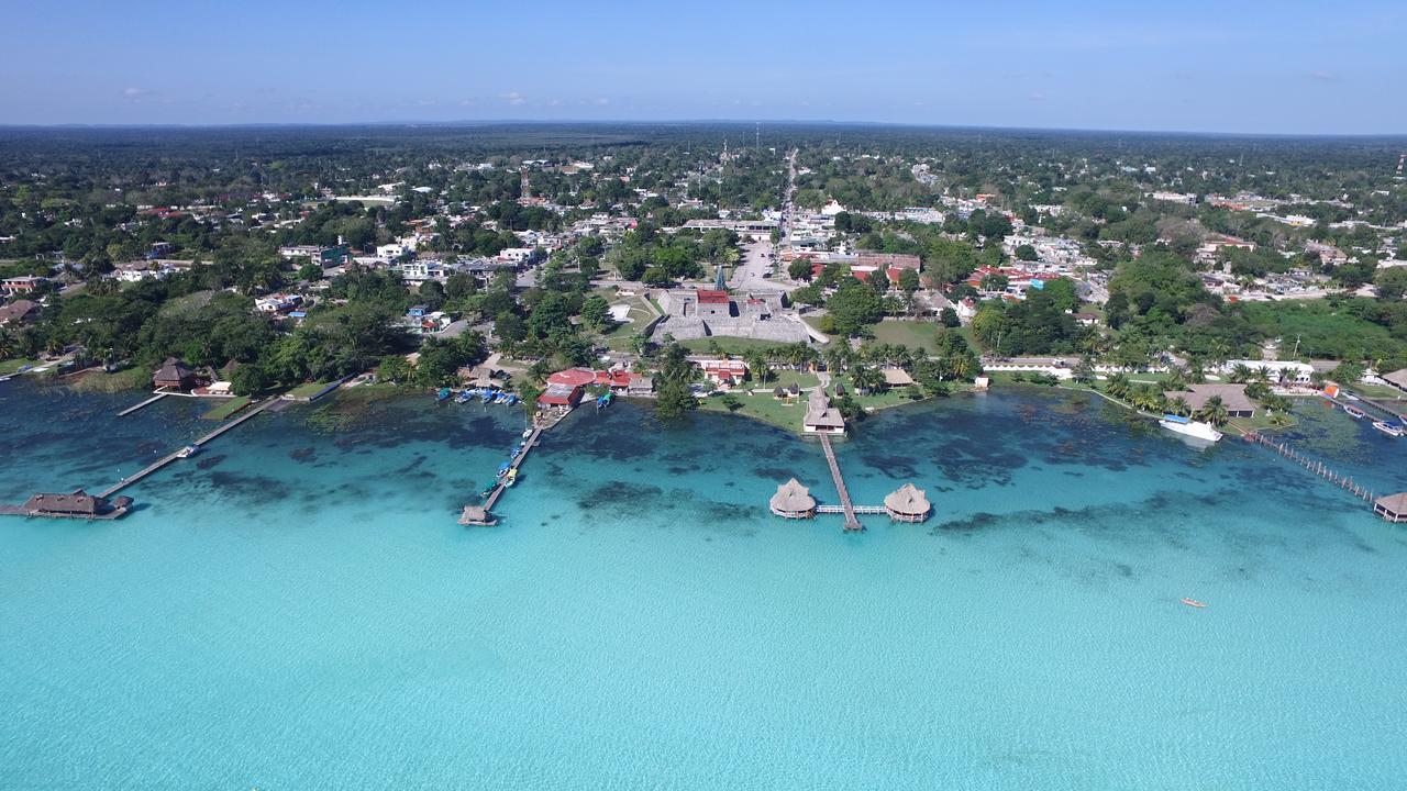 Hotel Villa Balu Bacalar Luaran gambar