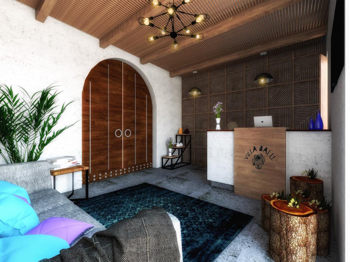 Hotel Villa Balu Bacalar Luaran gambar