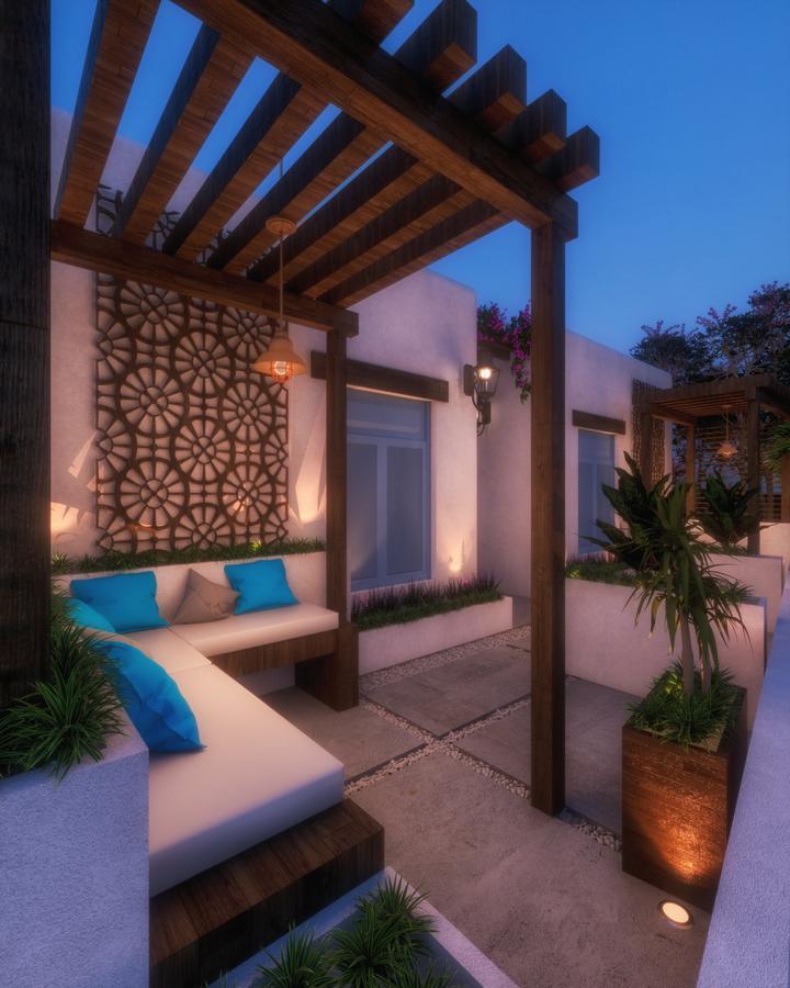 Hotel Villa Balu Bacalar Luaran gambar