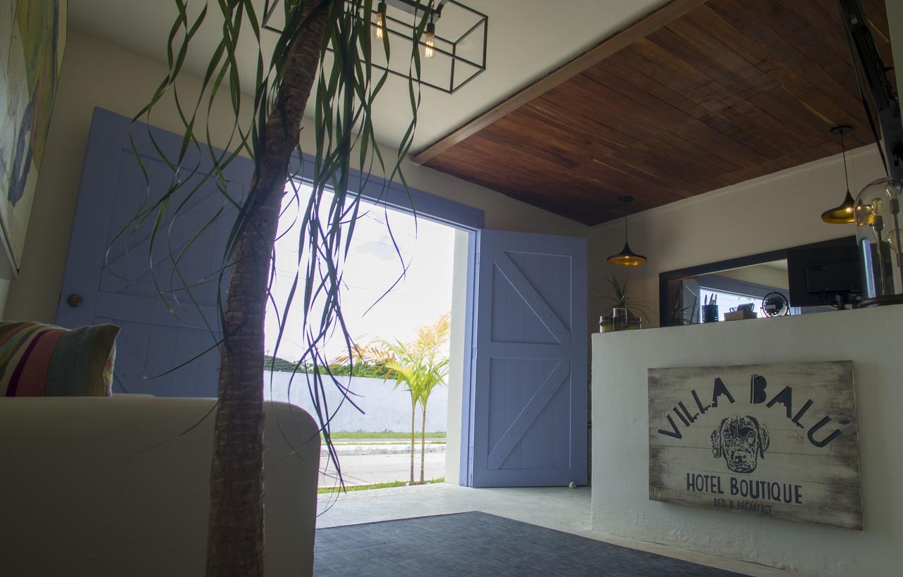 Hotel Villa Balu Bacalar Luaran gambar