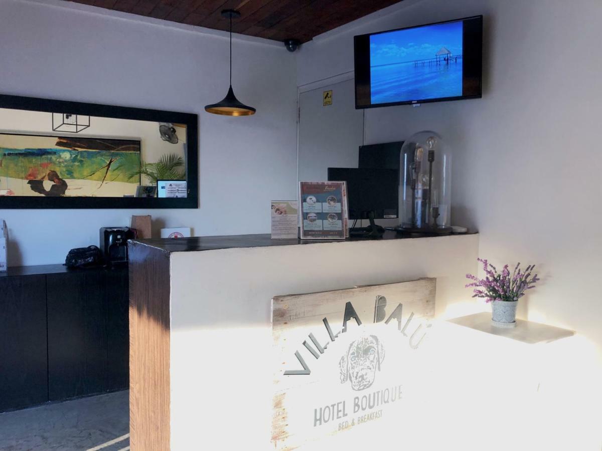 Hotel Villa Balu Bacalar Luaran gambar